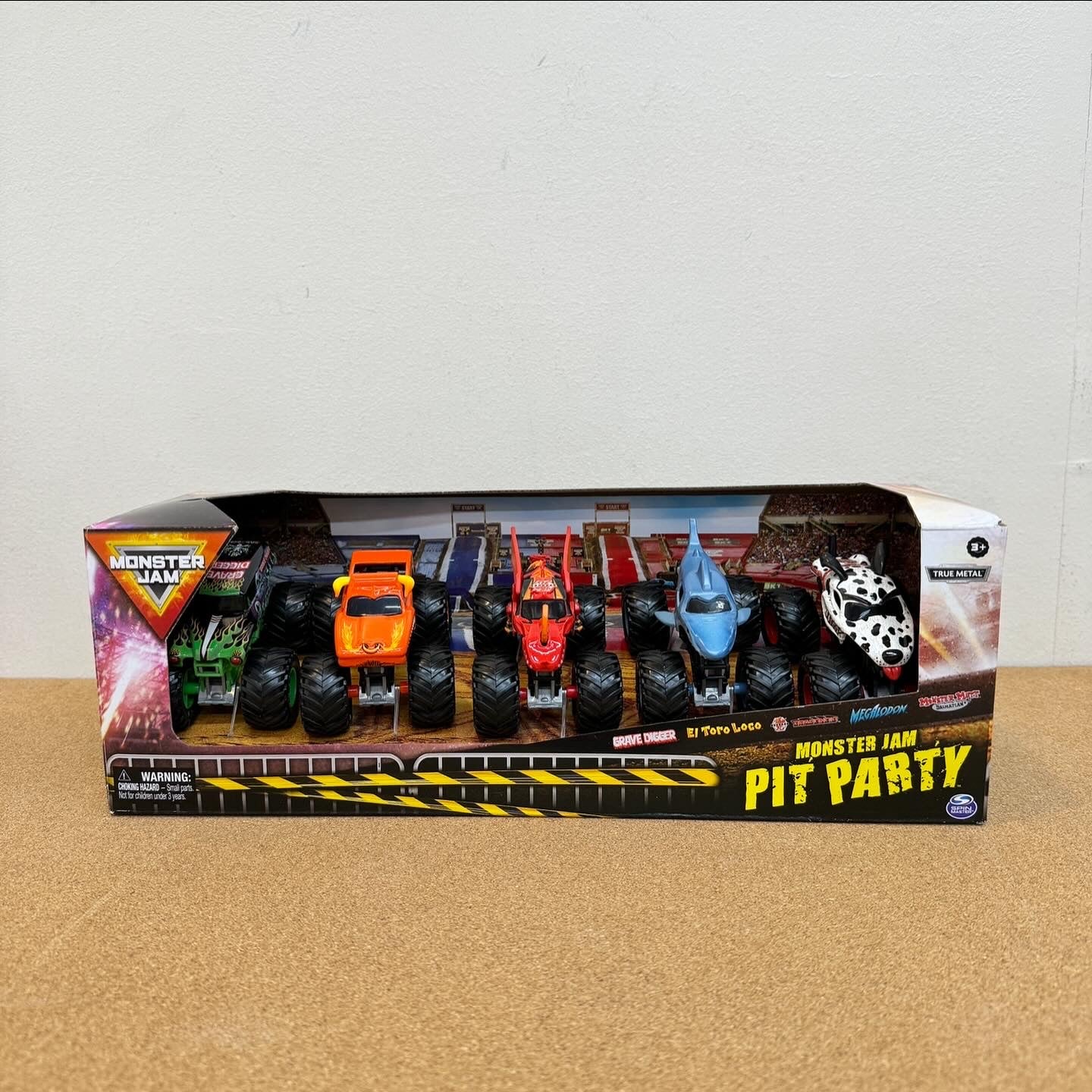 Monster Jam Pit Party 5Pack