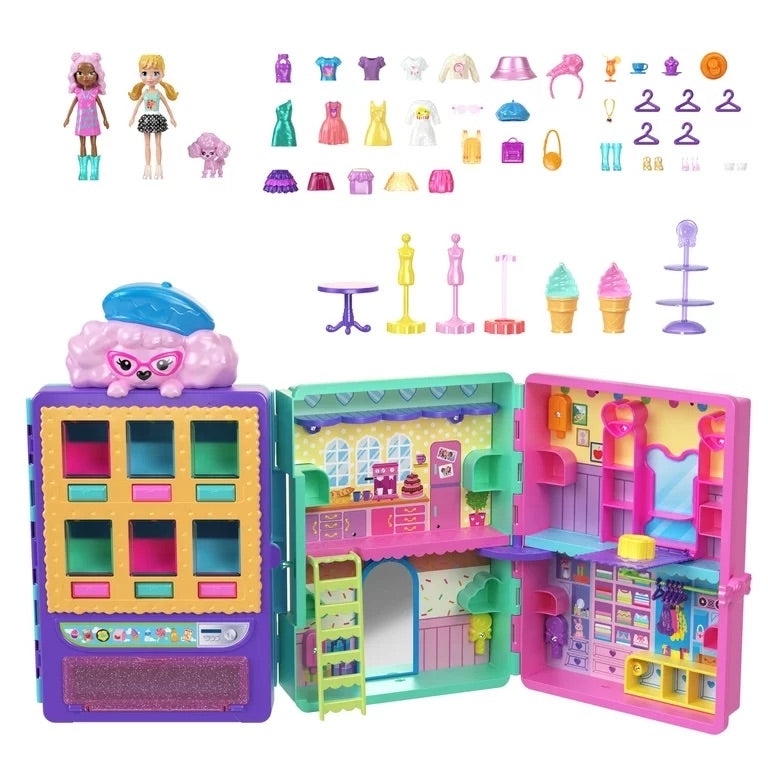 Polly Pocket Candy Style Fashion Drop