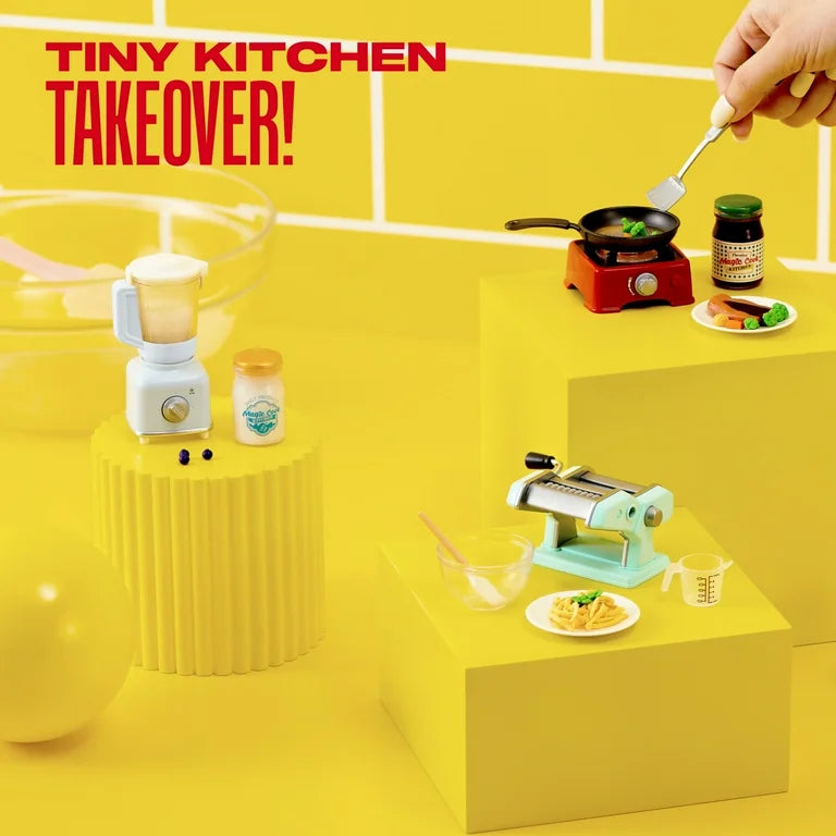 Mini Brands Really Works Magic Cook Kitchen Series 1 Popcorn Machine