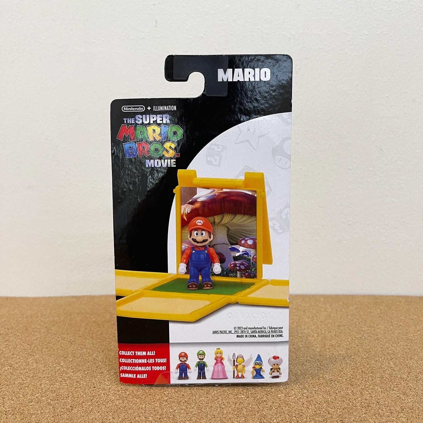 Nintendo The Super Mario Bros Movie Mini Mario Figure