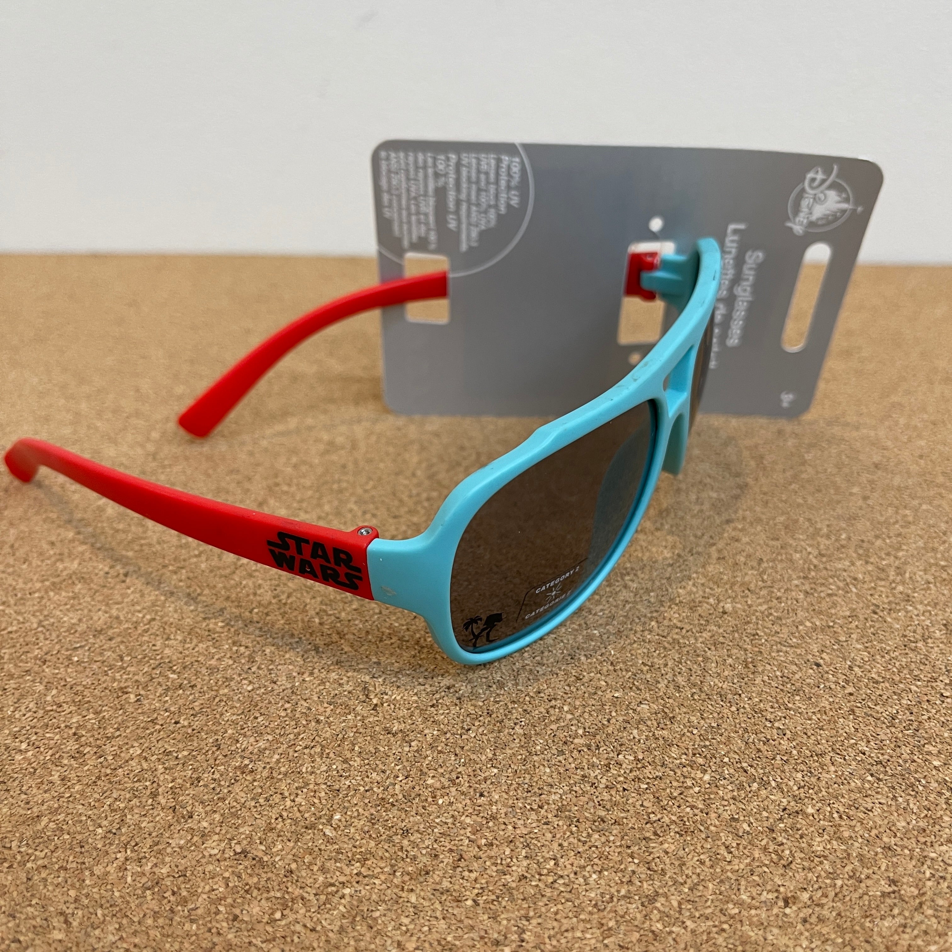 Disney Original Kids Sunglasses- Star Wars Blue/Red