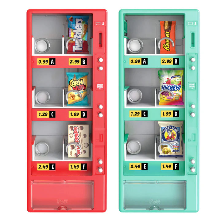 Miniverse Real Brands Vending Machine(Red)