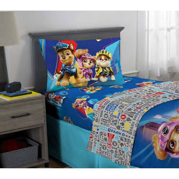 Paw Patrol Twin Sheet Set