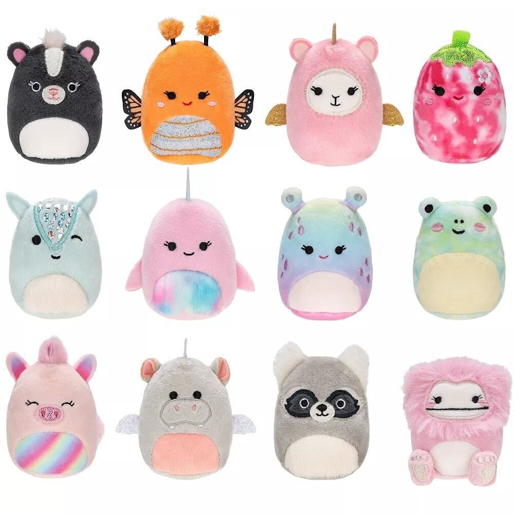 Squishville by Squishmallows Style & Play Clips