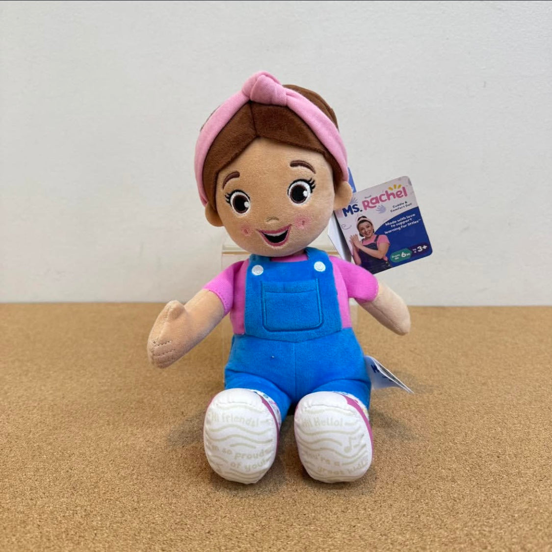 Ms. Rachel Cuddle & Comfort Doll Toy