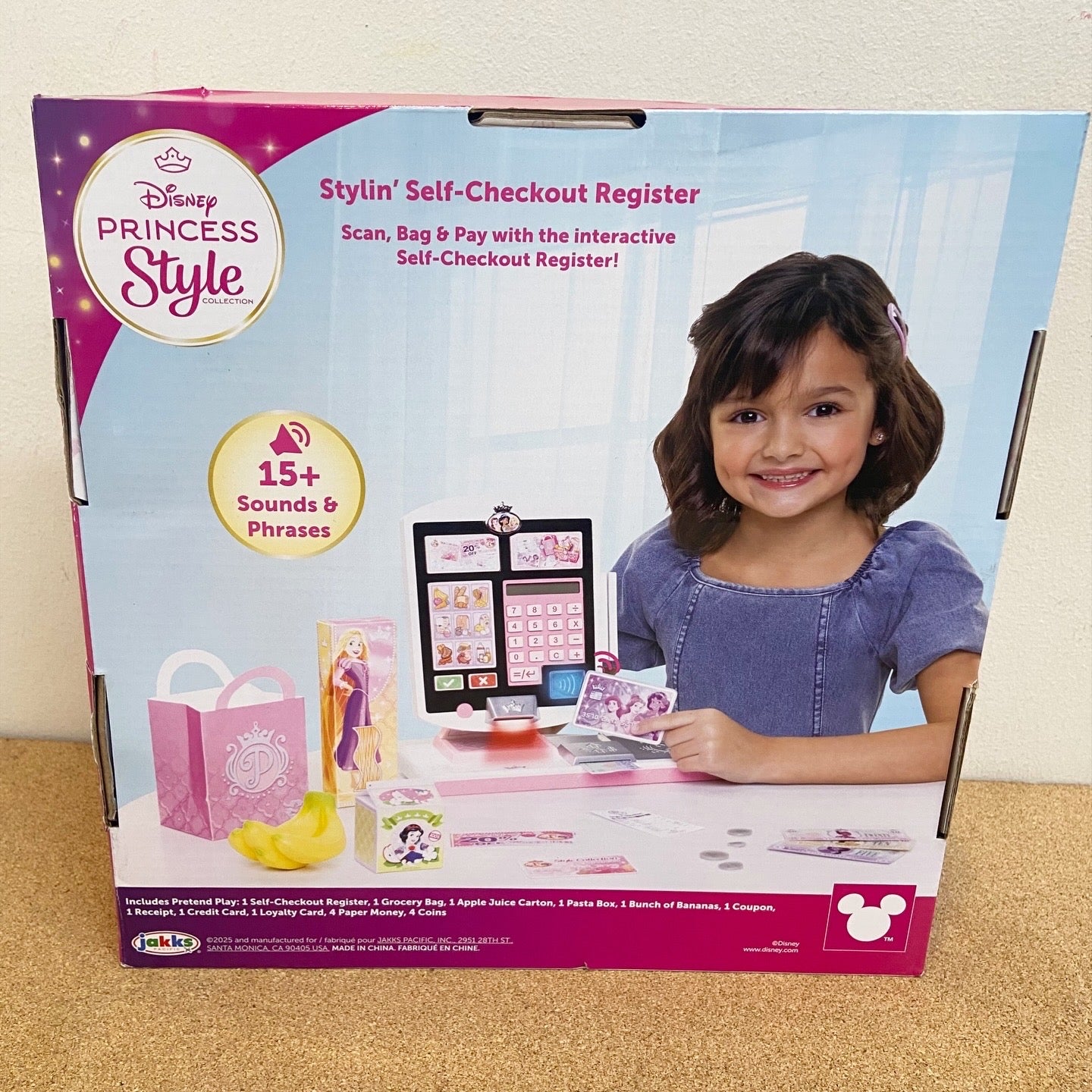 Disney Princess Style Collection Shop Play Self CheckOut