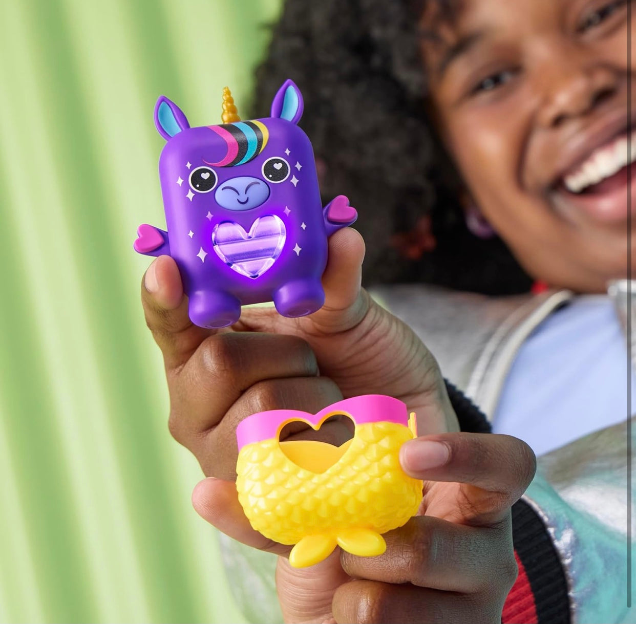 Nano-Mals Stardream The Unicorn Interactive Fidget Toy