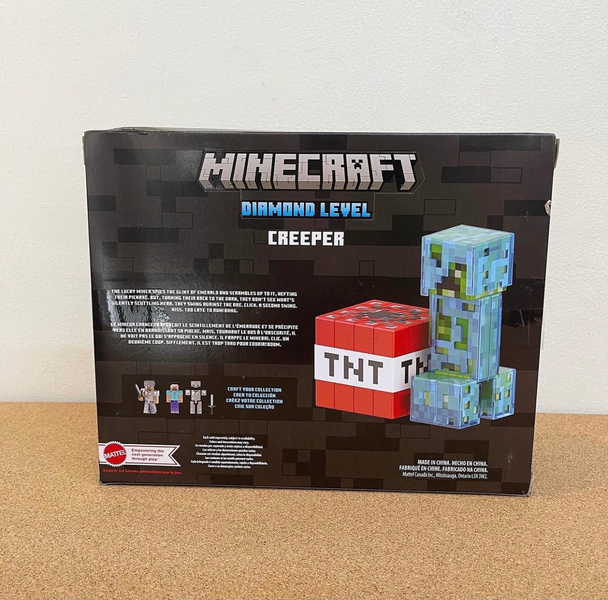 Minecraft Diamond Level Creeper