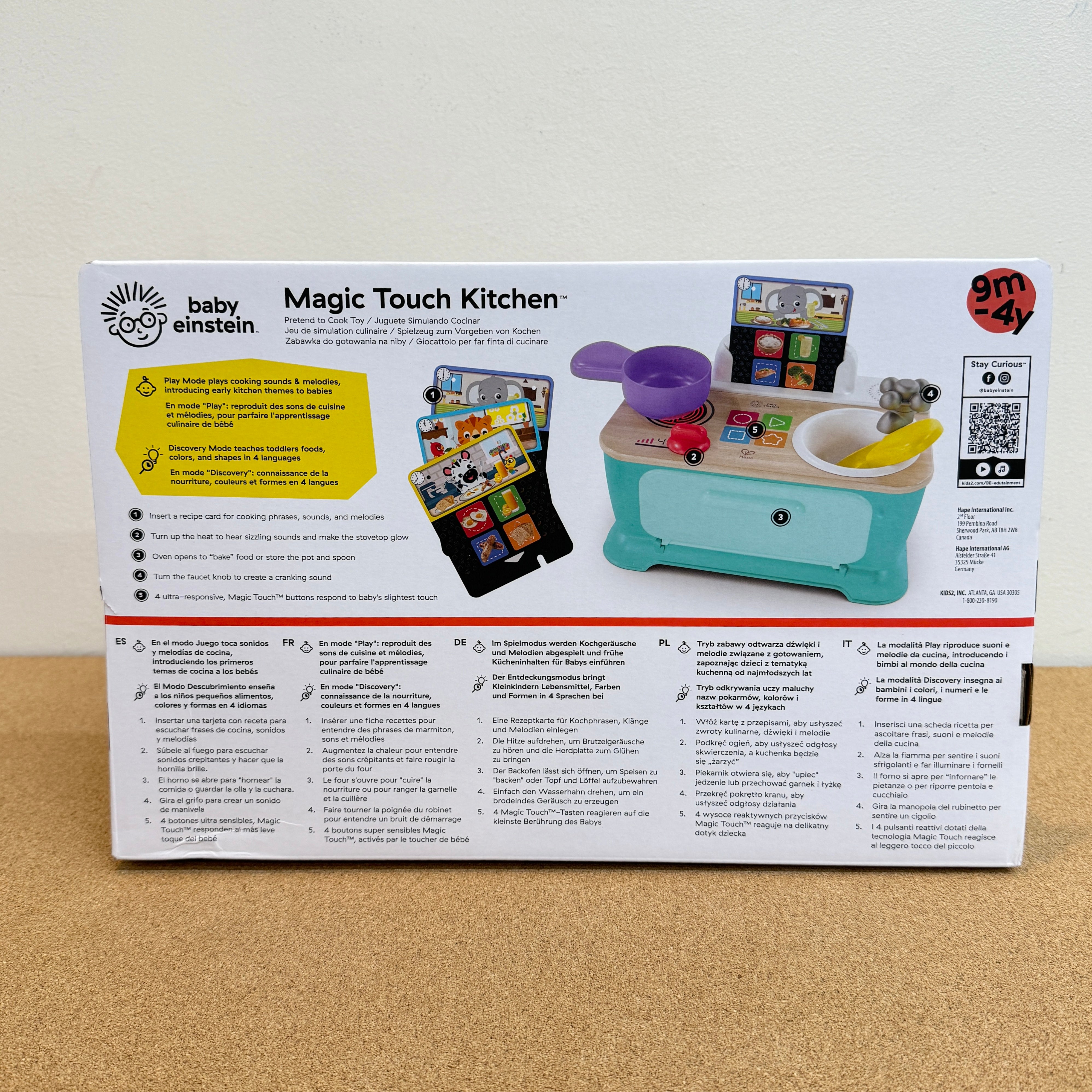 Baby Einstein Magic Touch Kitchen