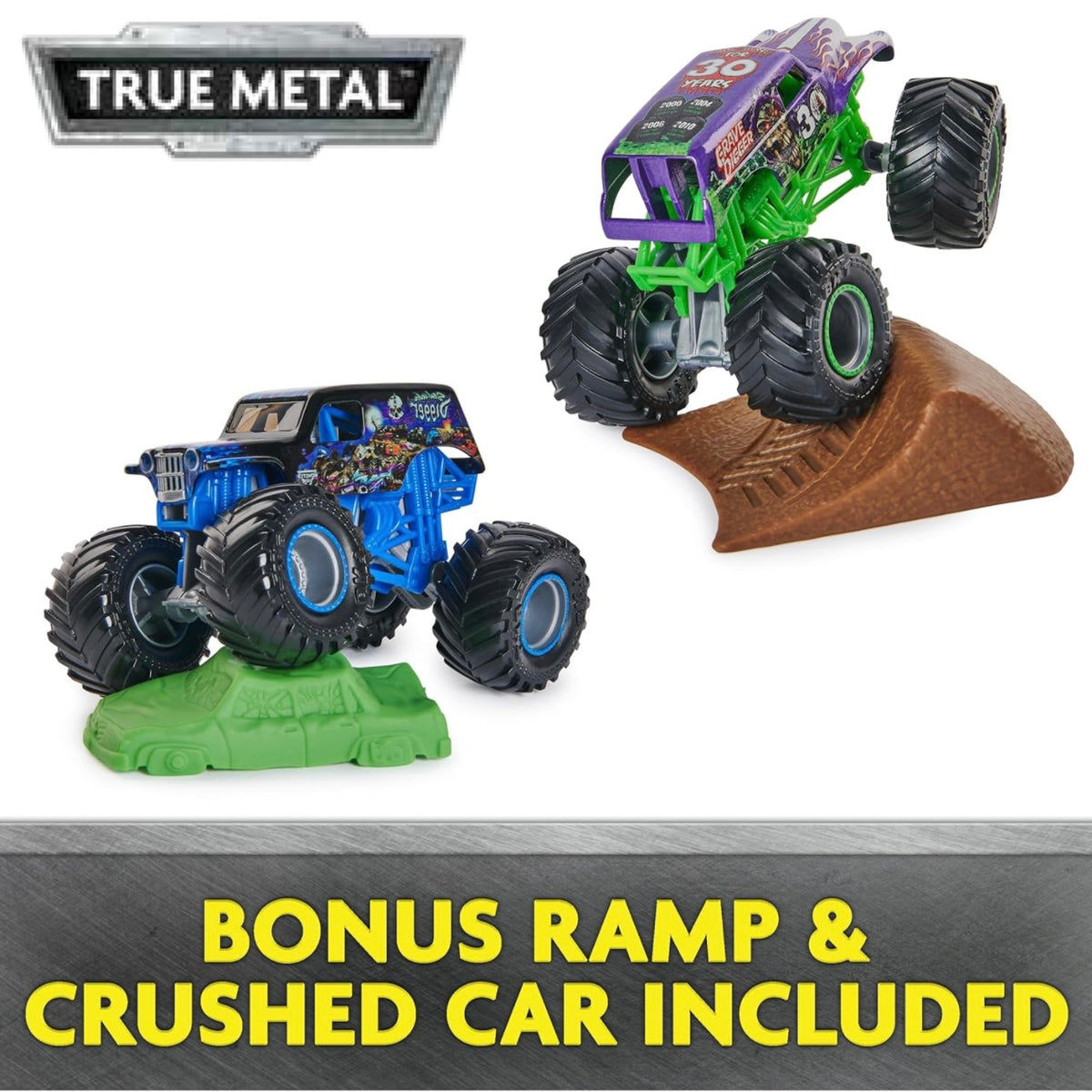 Monster Jam Grave Digger 40th Anniversary | Kidstationph