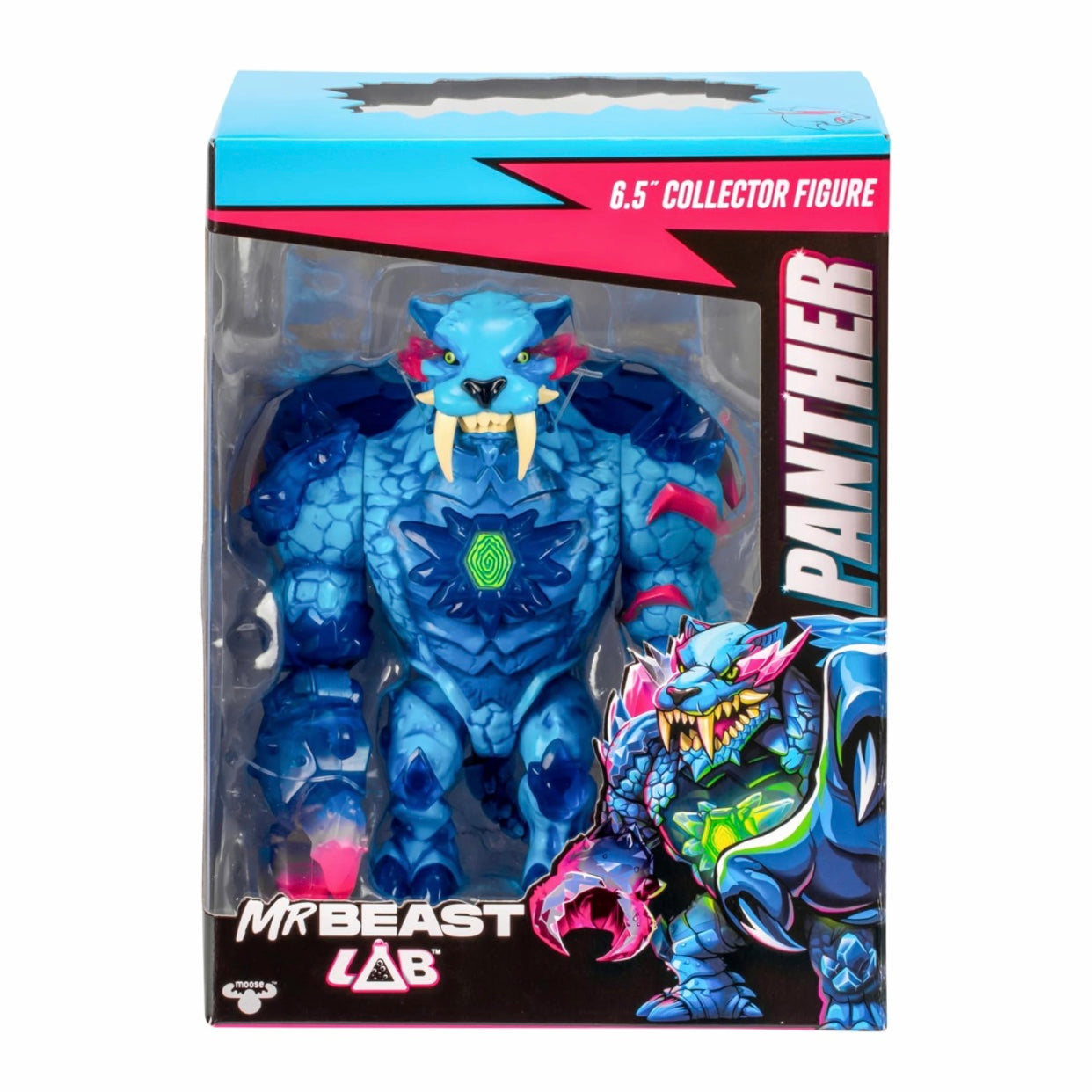 MrBeast Lab Apex Beast Panther Figure Set