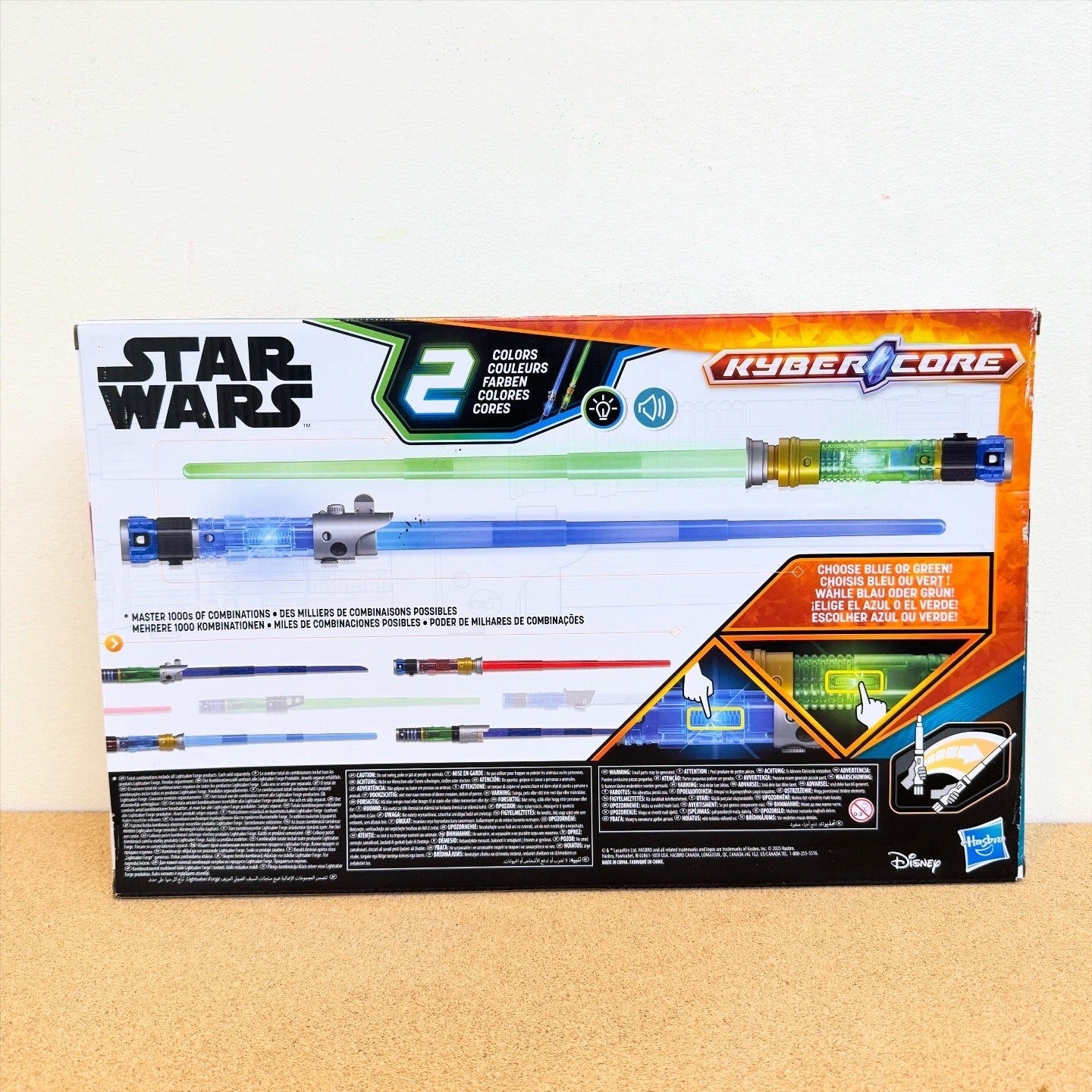 Star Wars Lightsaber Forge Luke Skywalker Jedi Destiny Lightsaber Set