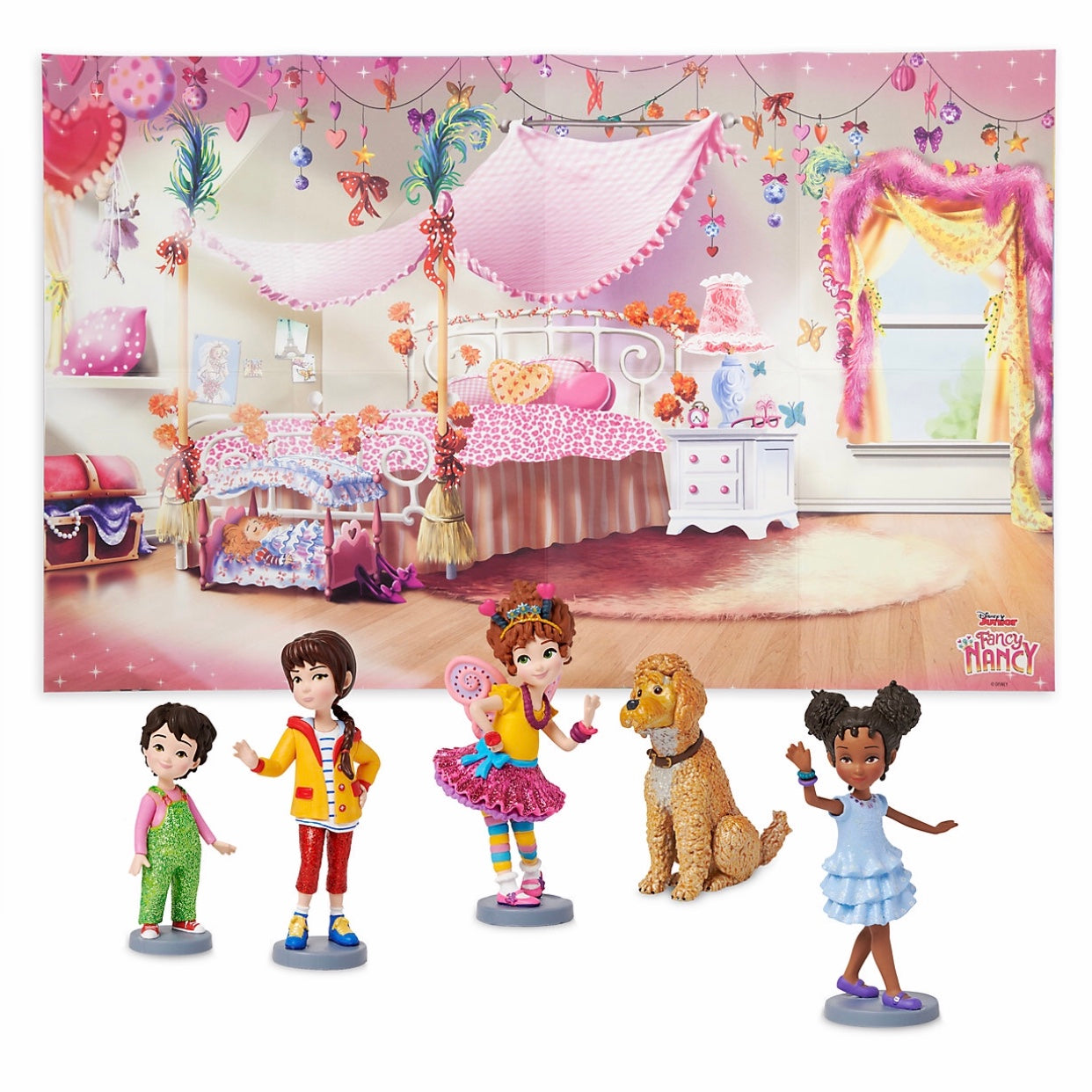 Fancy Nancy Figure Playset