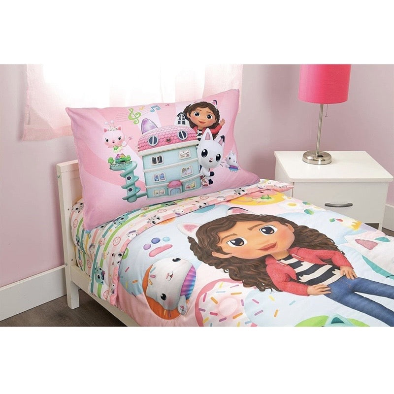 Gabby’s Dollhouse Toddler Sheet Set