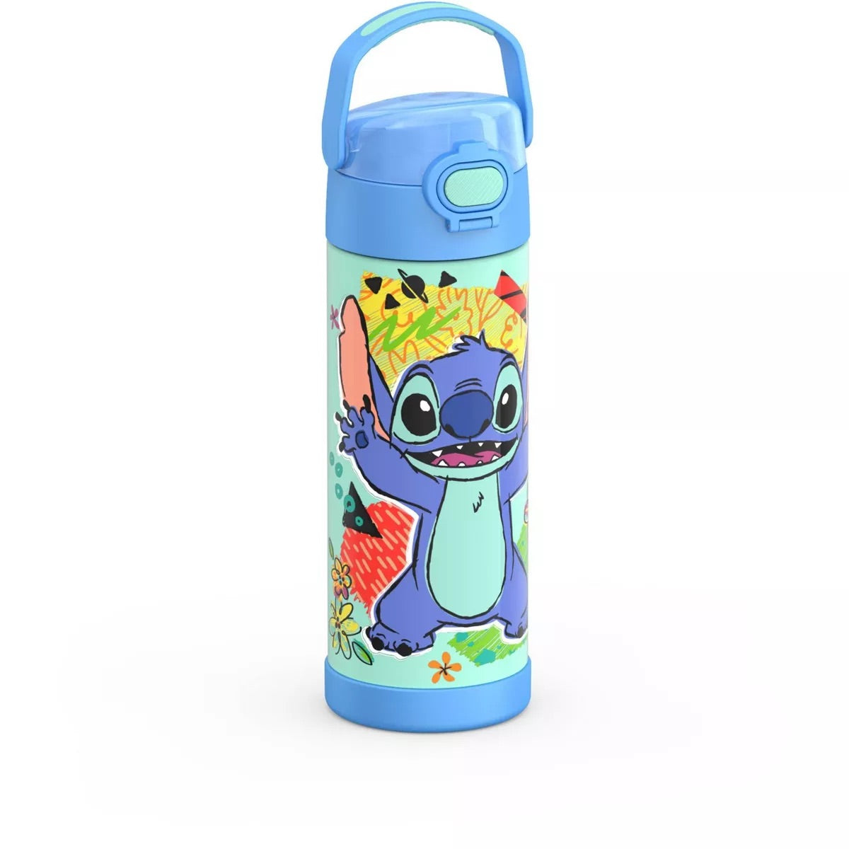 Thermos Kids Funtainer 16oz Water Bottle with Spout - Stitch