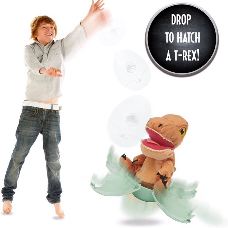 Jurassic World Drop N’ Pop T-rex