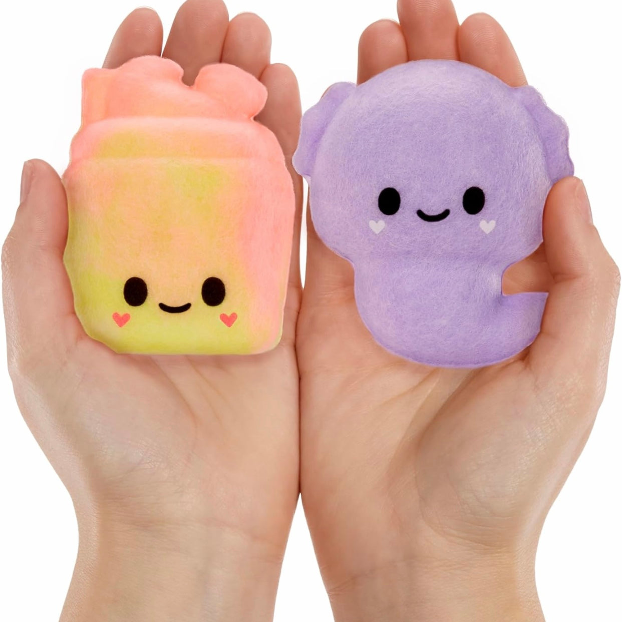 Fluffie Stuffiez Shake & Axolotl MiniS Collectible Plush