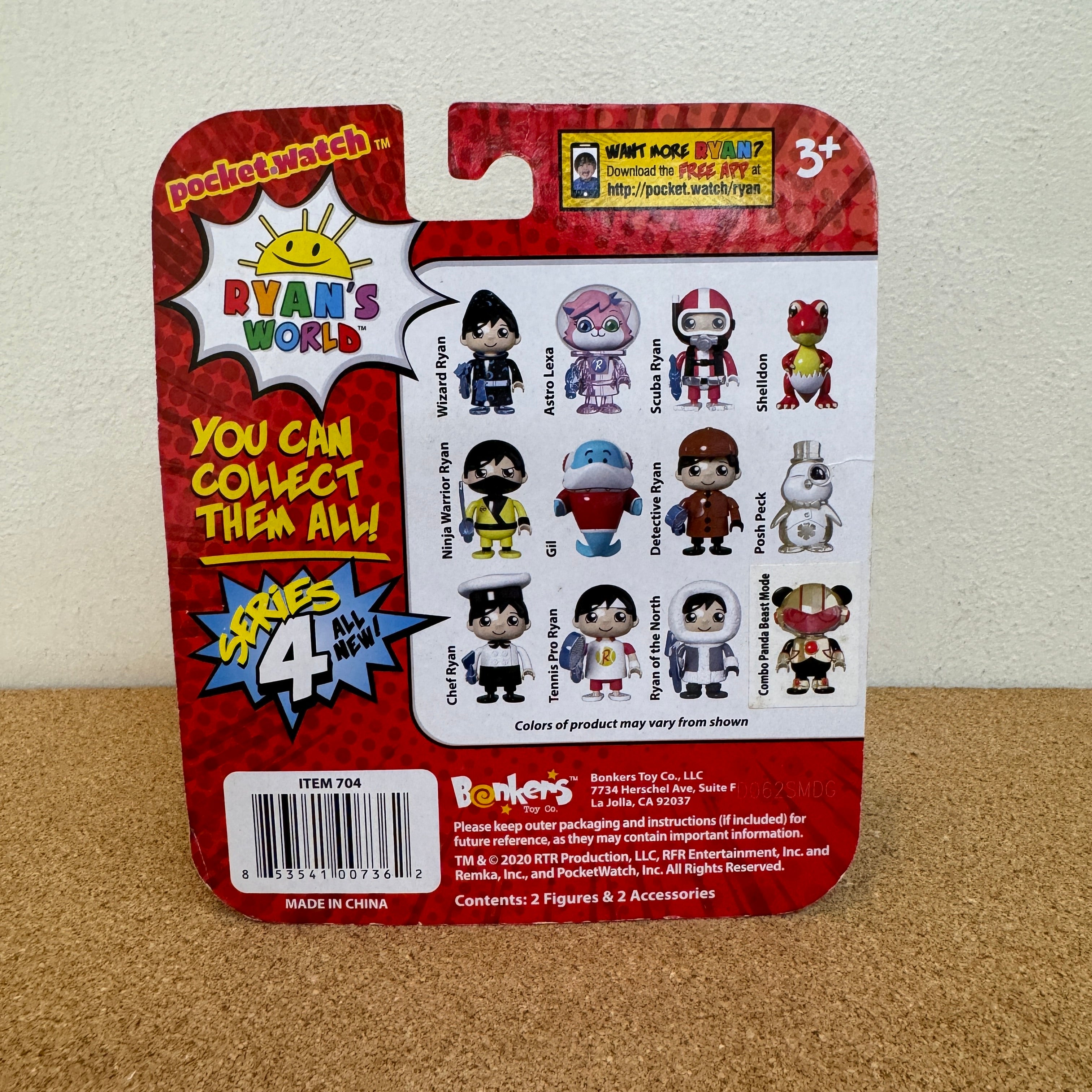 Ryan Toy Review 2PK Mystery Figures