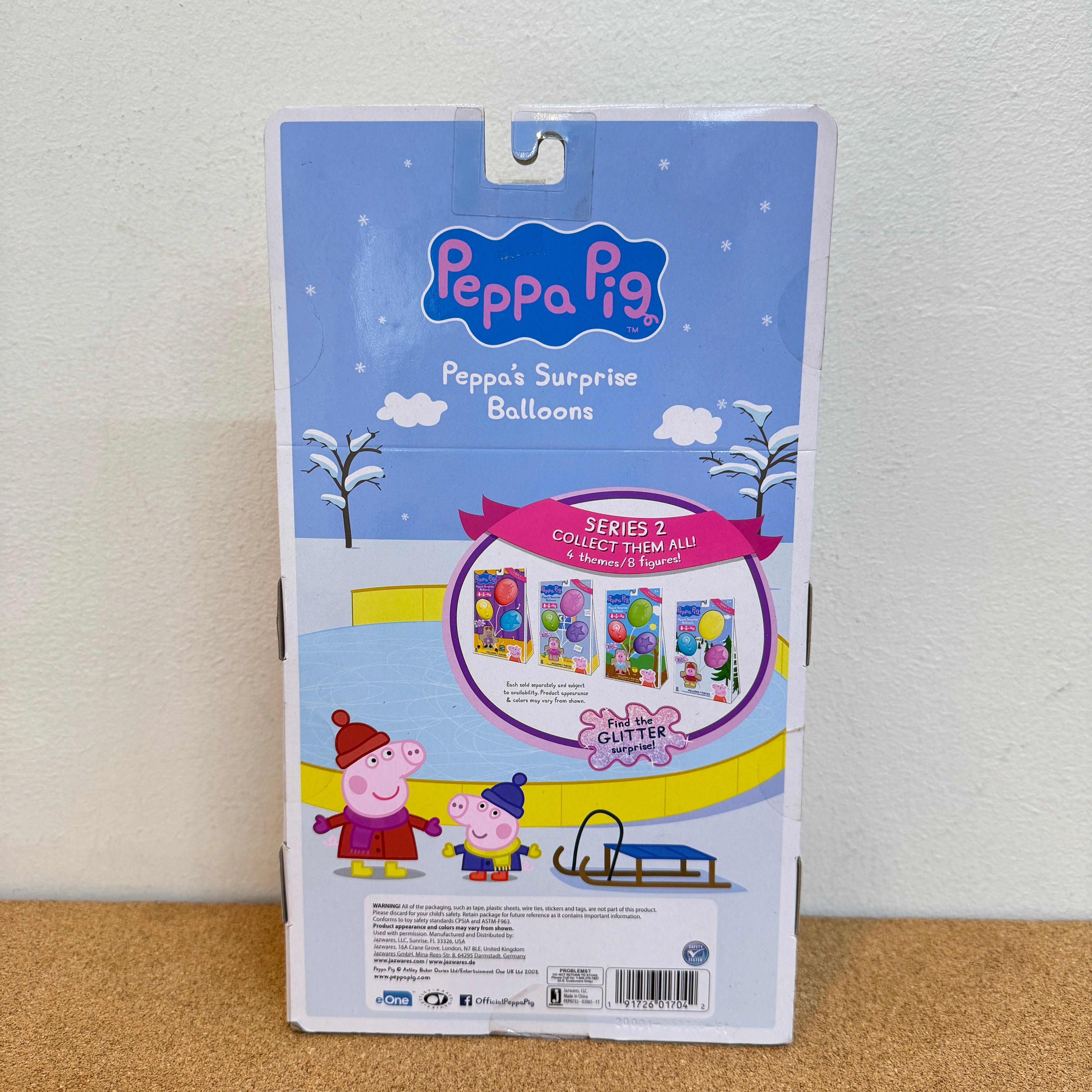 Peppa Pig Surprise Pack Series 2