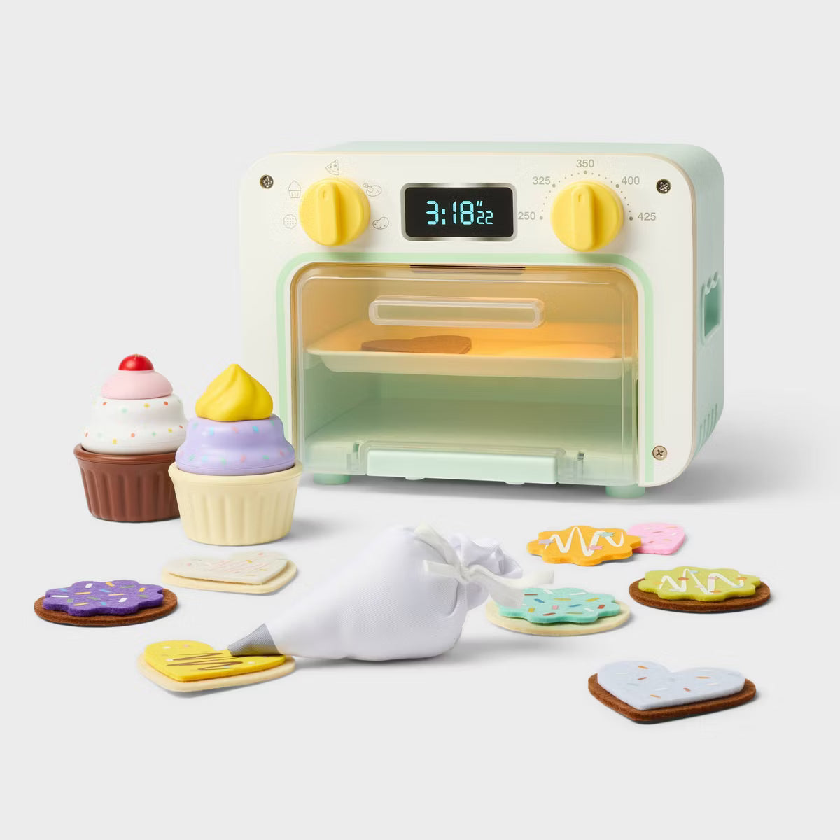 Gigglescape Cookie Oven Play Food Set
