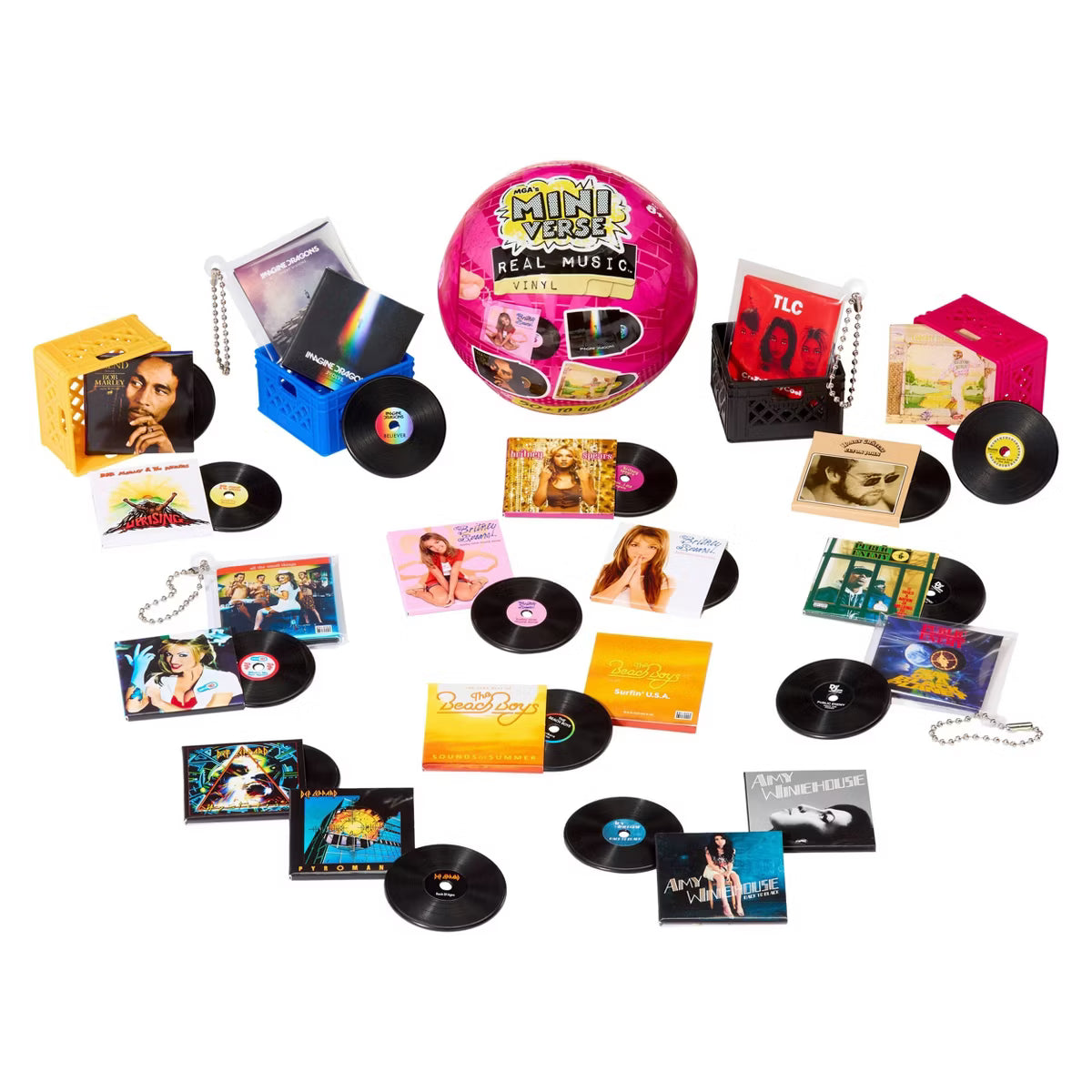 Miniverse Real Music Vinyl Capsule
