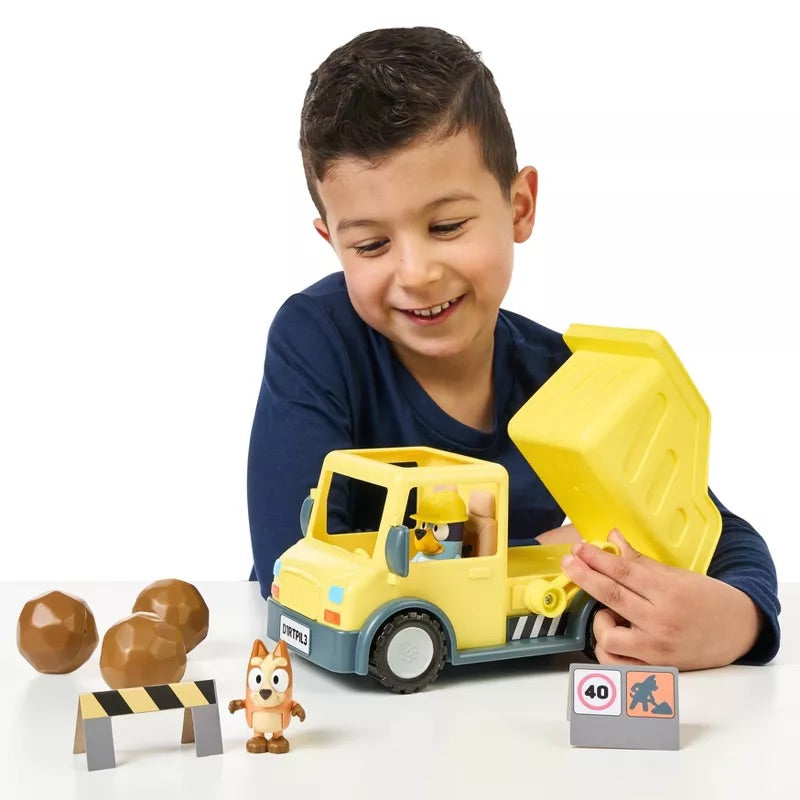 Bluey Dump Truck Playset