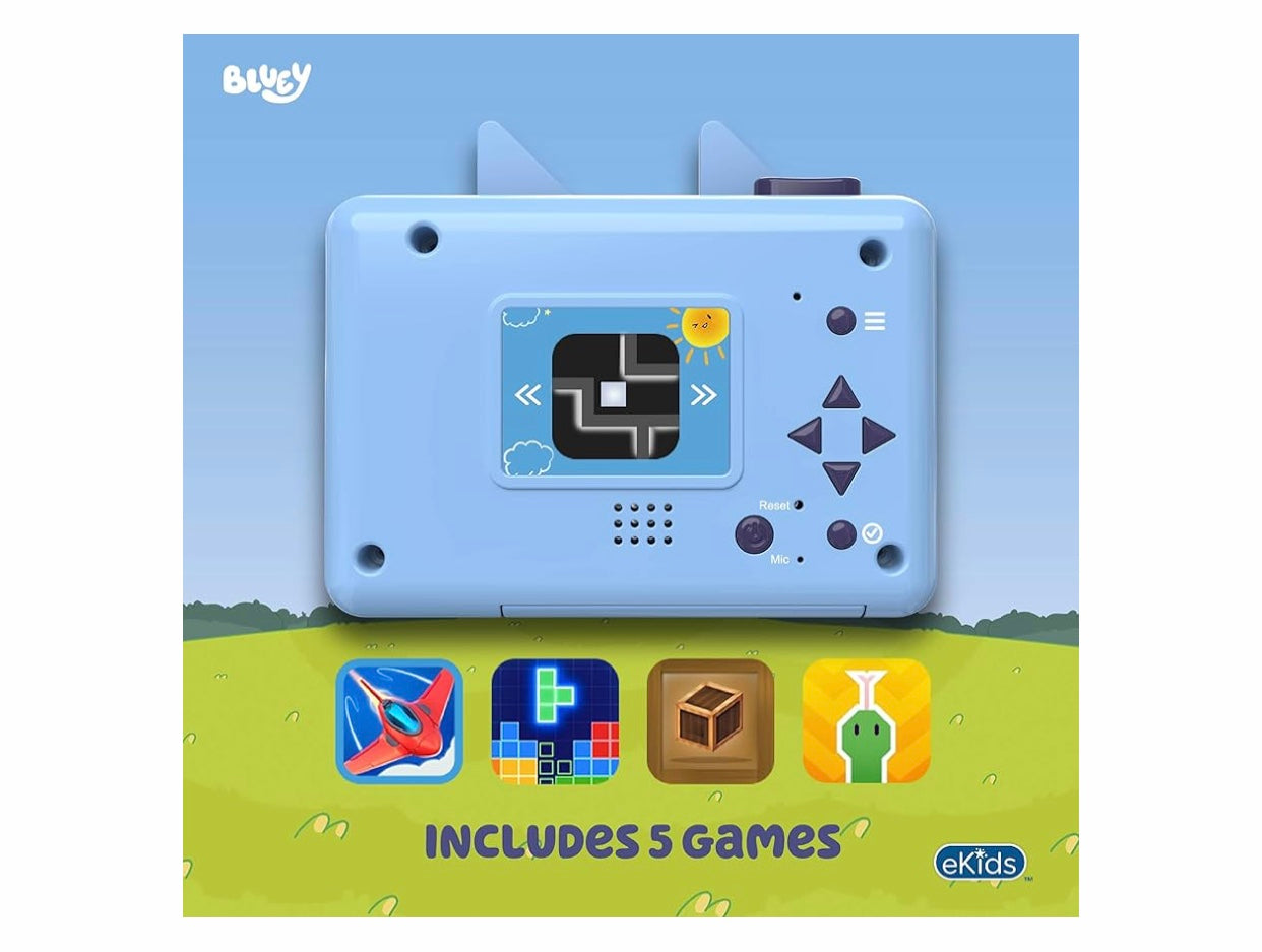 Ekids Bluey Kids Digital Camera Toy