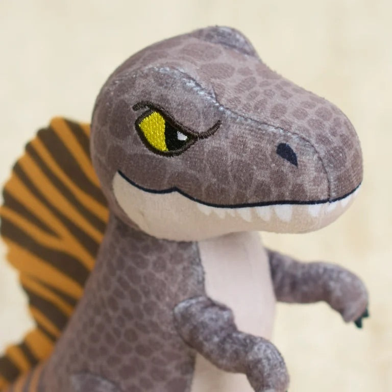 Jurassic World Rebirth Dinosaur Plush 4PK 7.5”