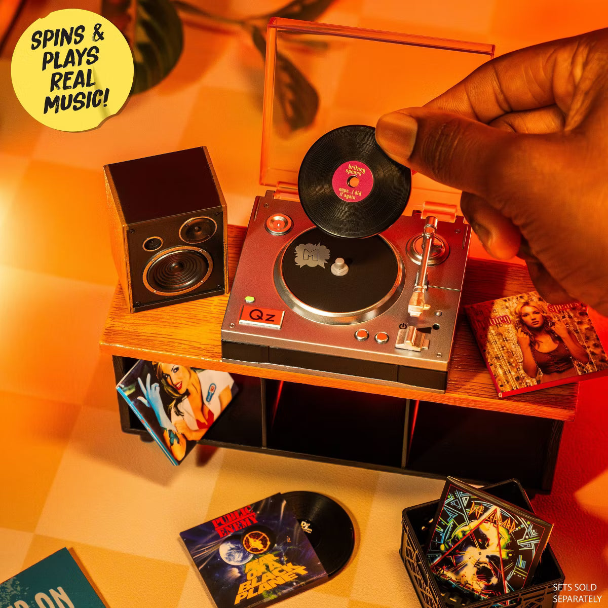 Miniverse Real Music Vinyl Capsule
