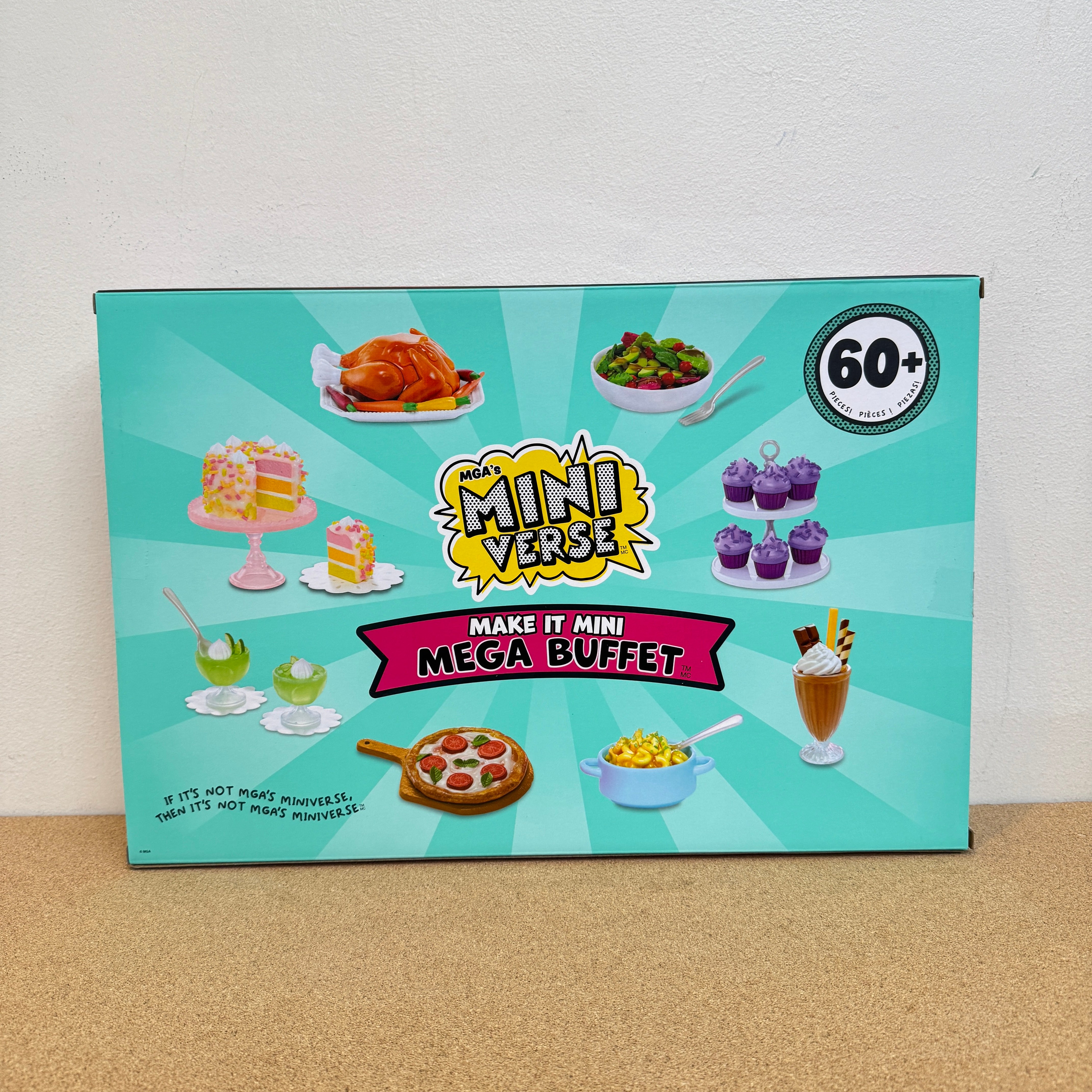 Miniverse Make It Mini Mega Buffet Multipack