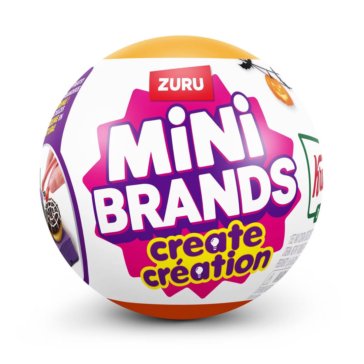 Mini Brands Krispy Kreme Create Halloween Series 1 Capsule