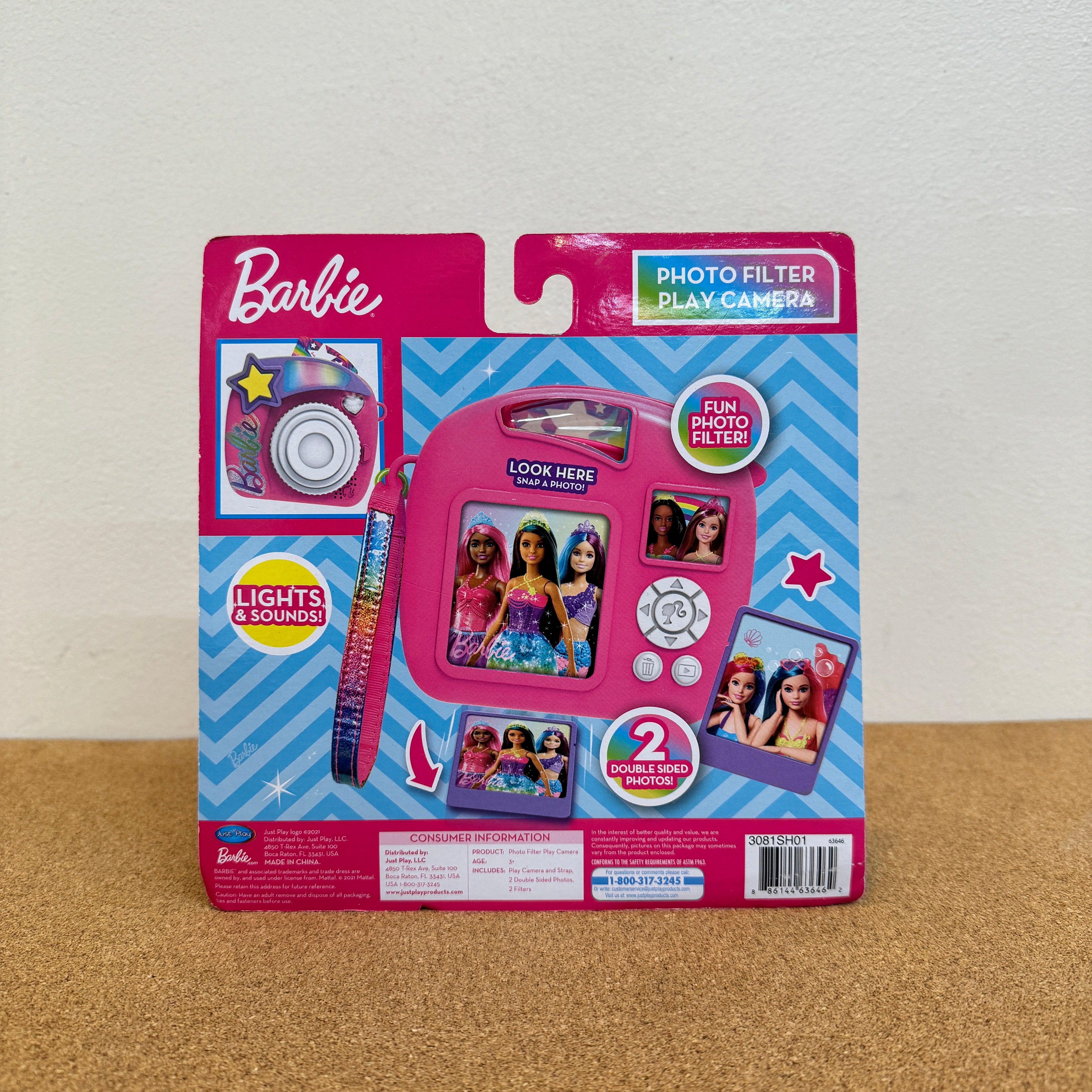 Barbie Photo Filter Play Camera