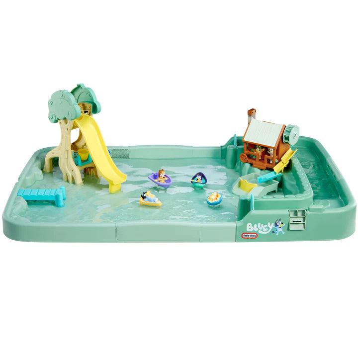 Little Tikes Bluey Bushland Adventures Playset