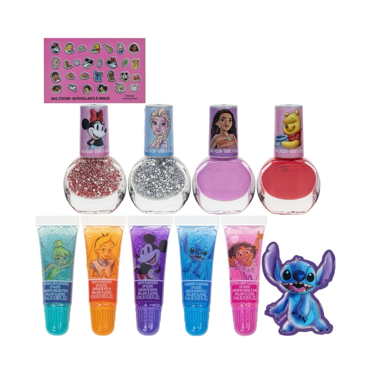 Disney 100th Lip & Nail Cosmetic Set