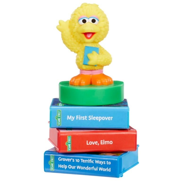 Little Tikes Story Dream Machine Cartridge Big Bird & Friends Story Collection