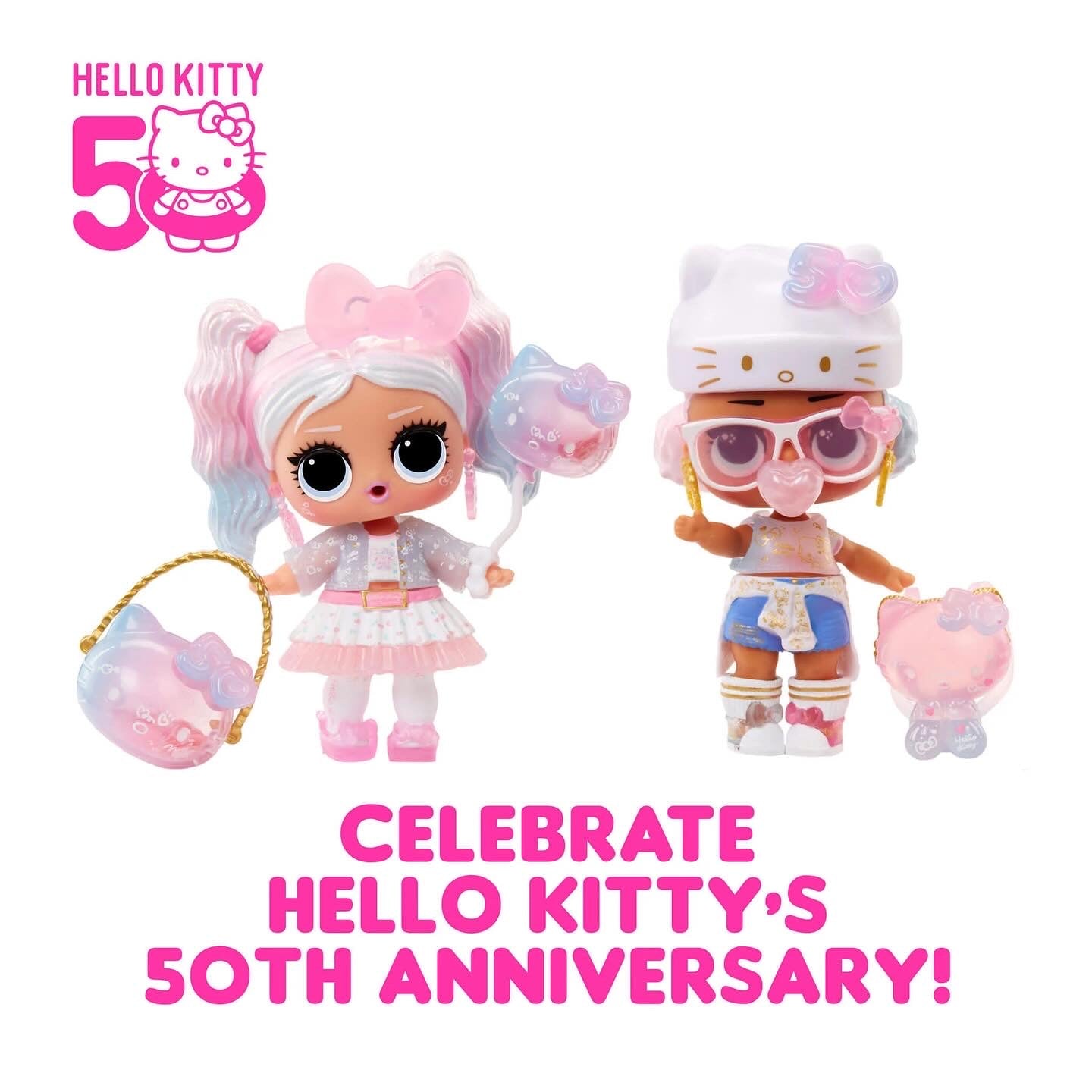 LOL Surprise Loves Hello Kitty Tots 50th Anniversary Theme- Miss Pearly