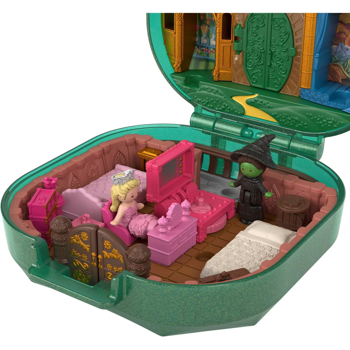 Polly Pocket Micro Wicked Collector Compact