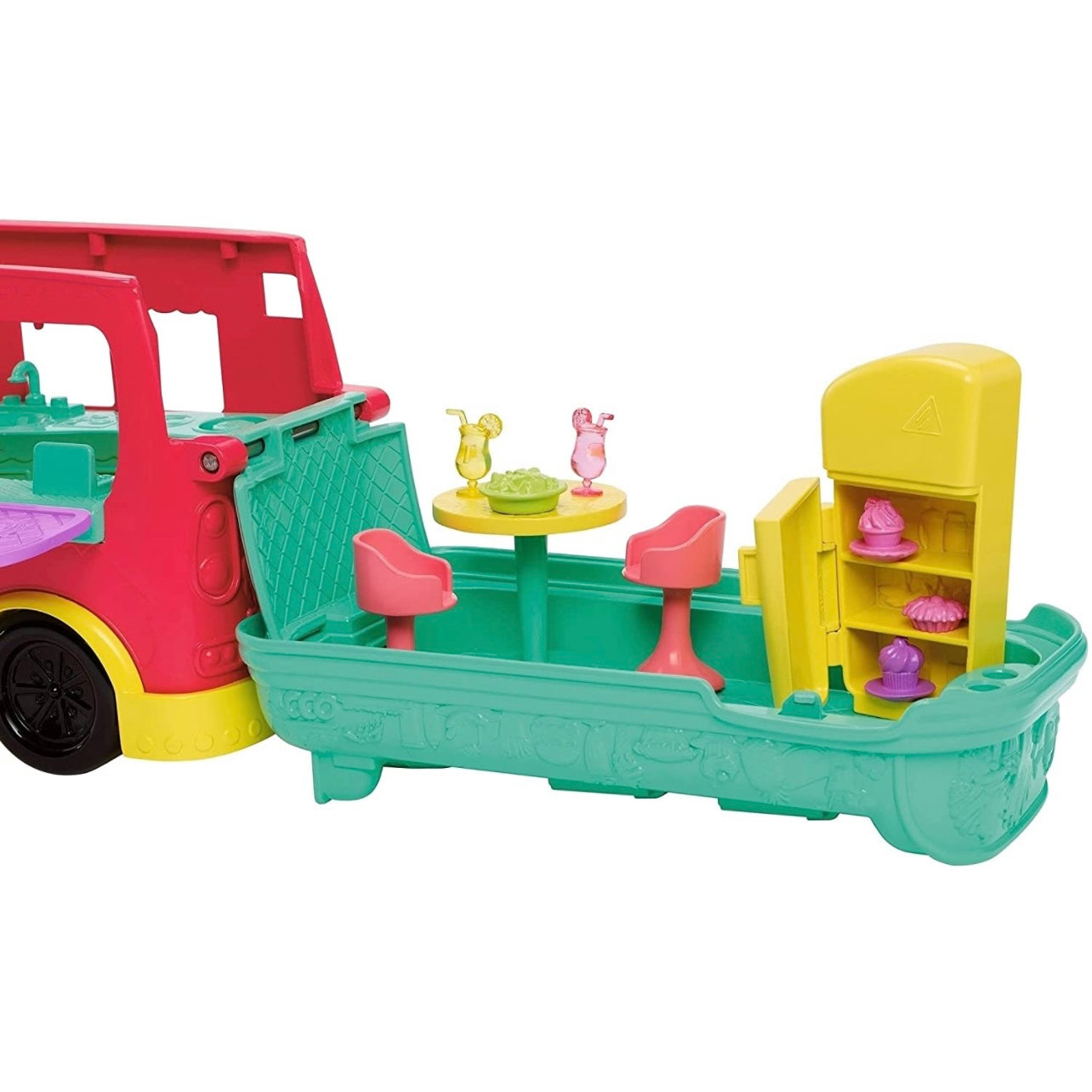 Polly Pocket Swirlin Smoothies Truck