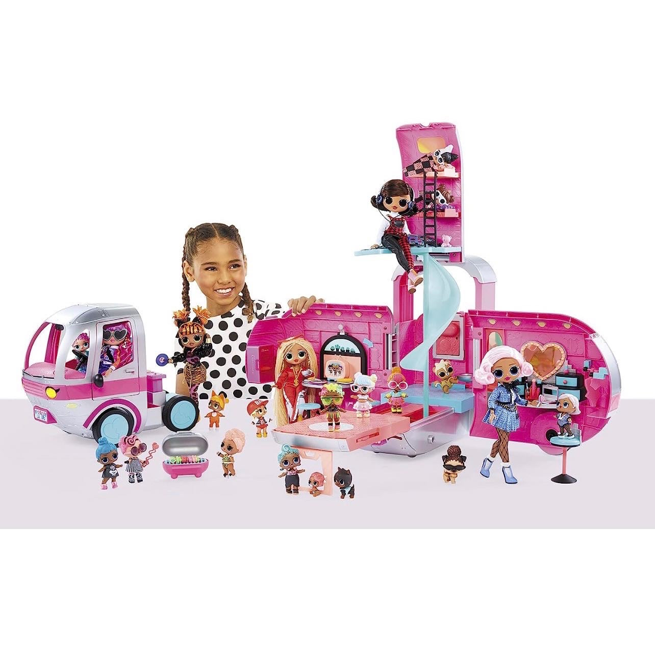 LOL Surprise OMG 4-in-1 Glamper Playset