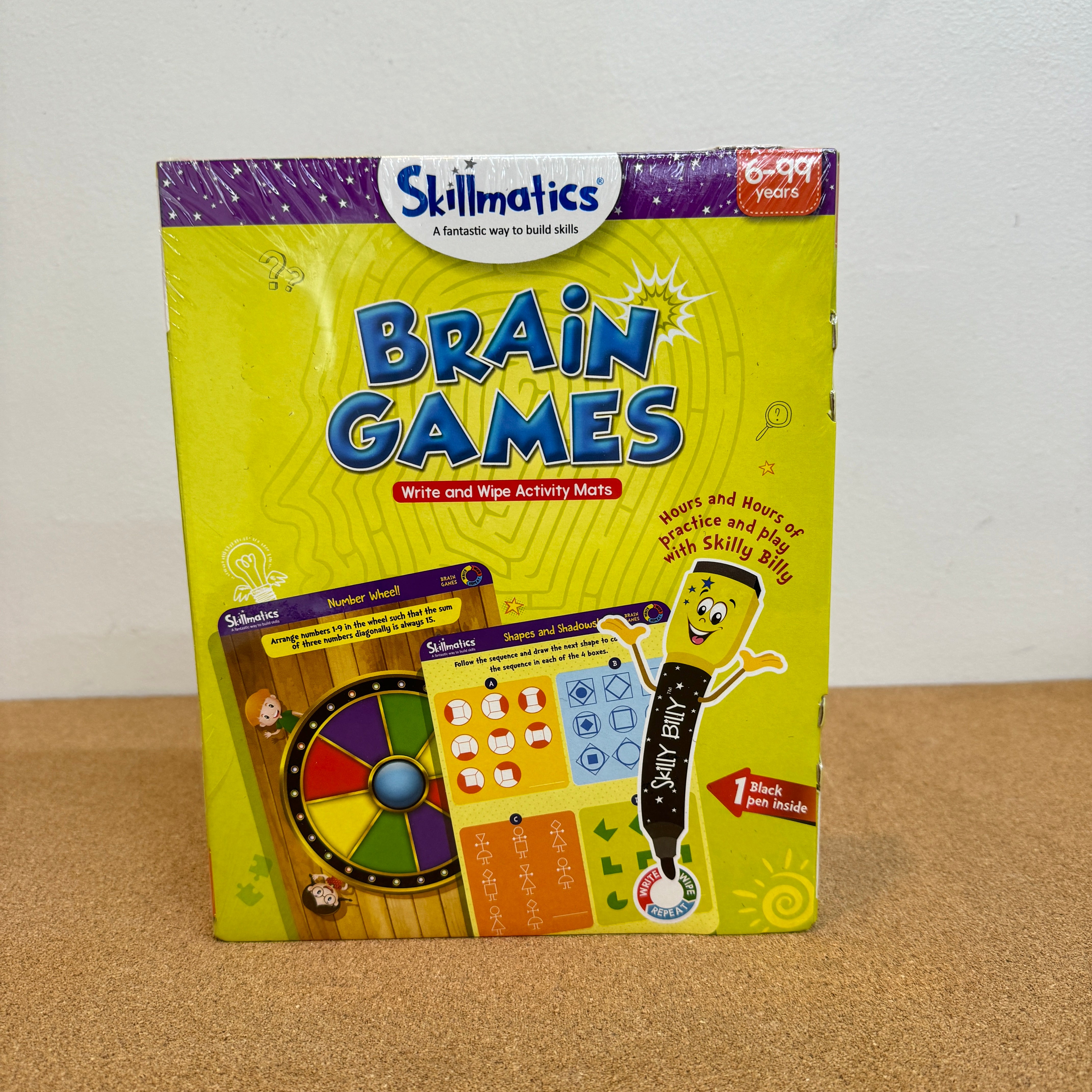 Skillmatics Brain Games Board Game