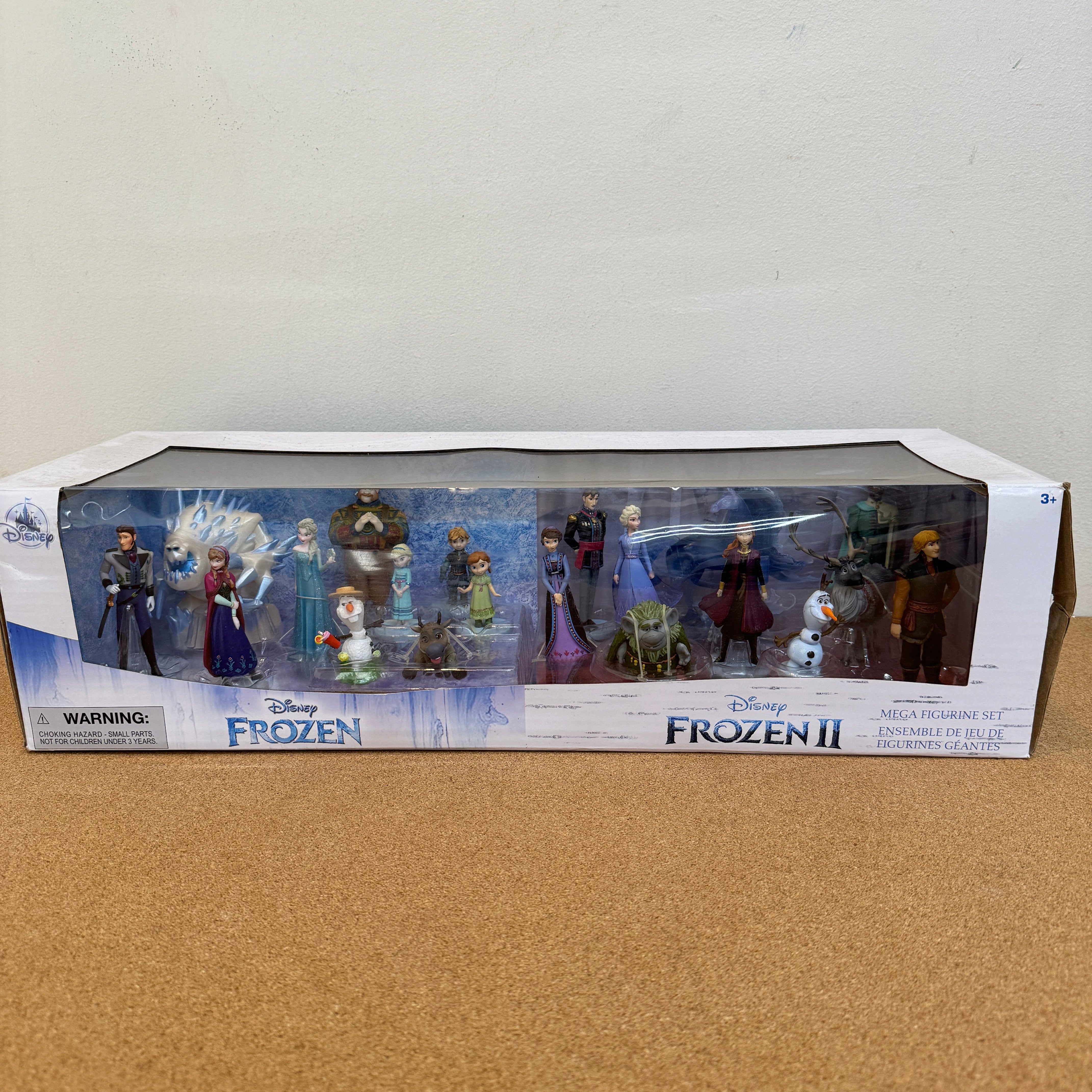 Disney Frozen Mega Figure Playset