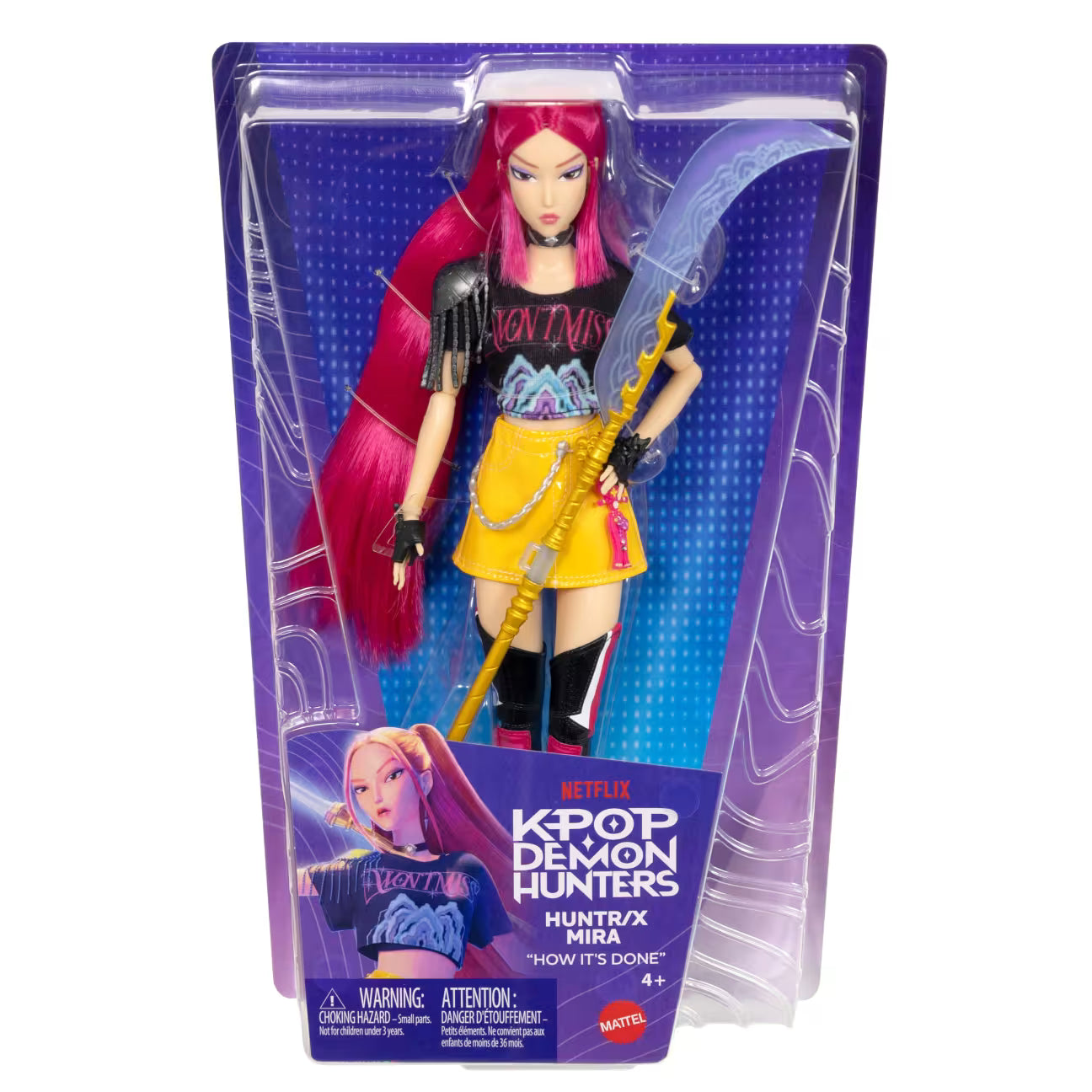 Kpop Demon Hunters HUNTR/X Mira Fashion Doll