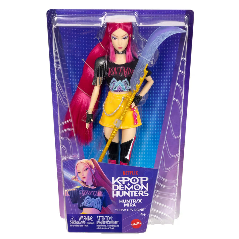 Kpop Demon Hunters HUNTR/X Mira Fashion Doll