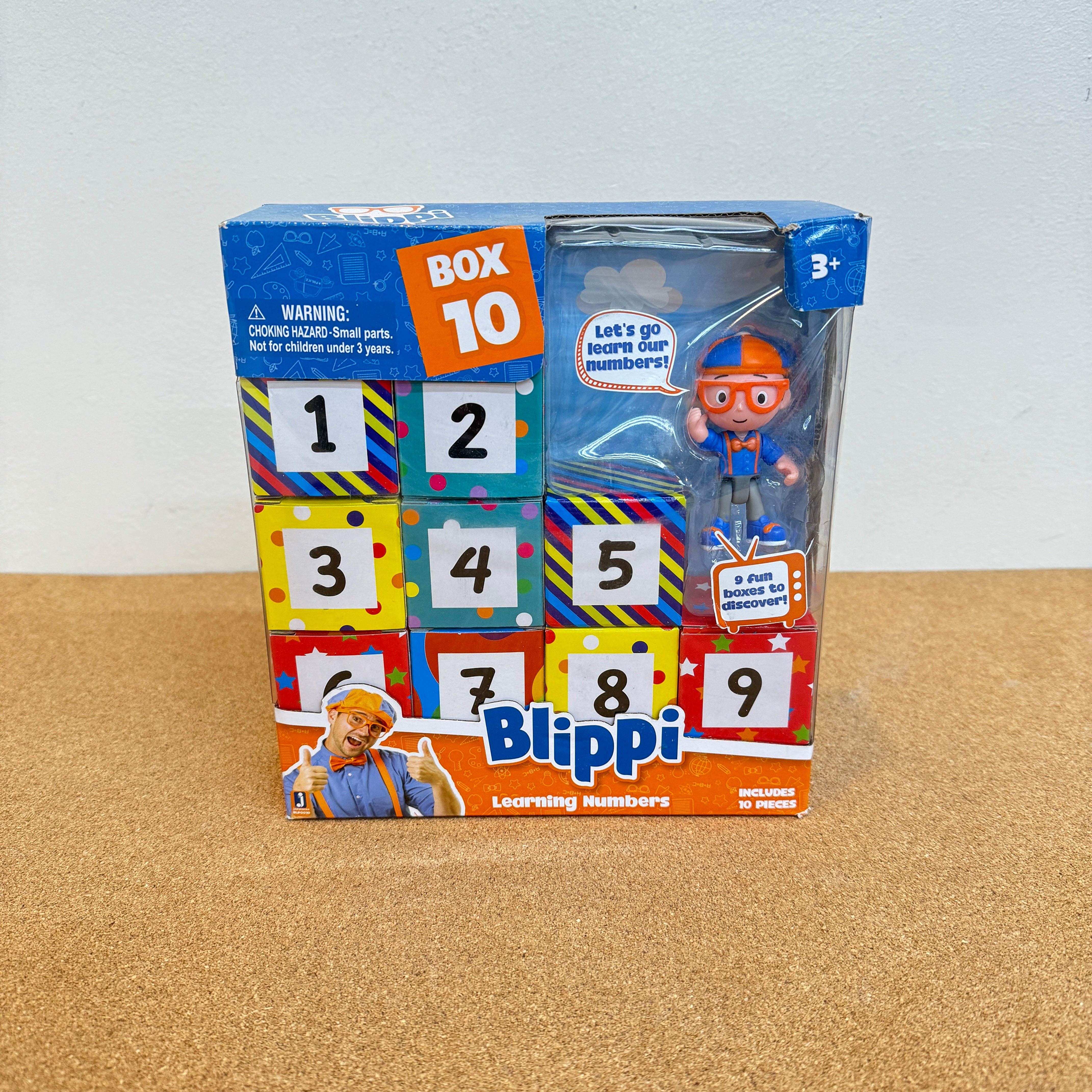 Blippi Learning Numbers