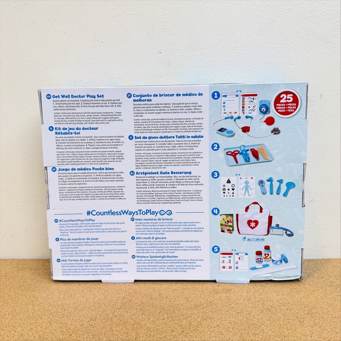 Melissa & Doug Get Well Doctor’s Playset