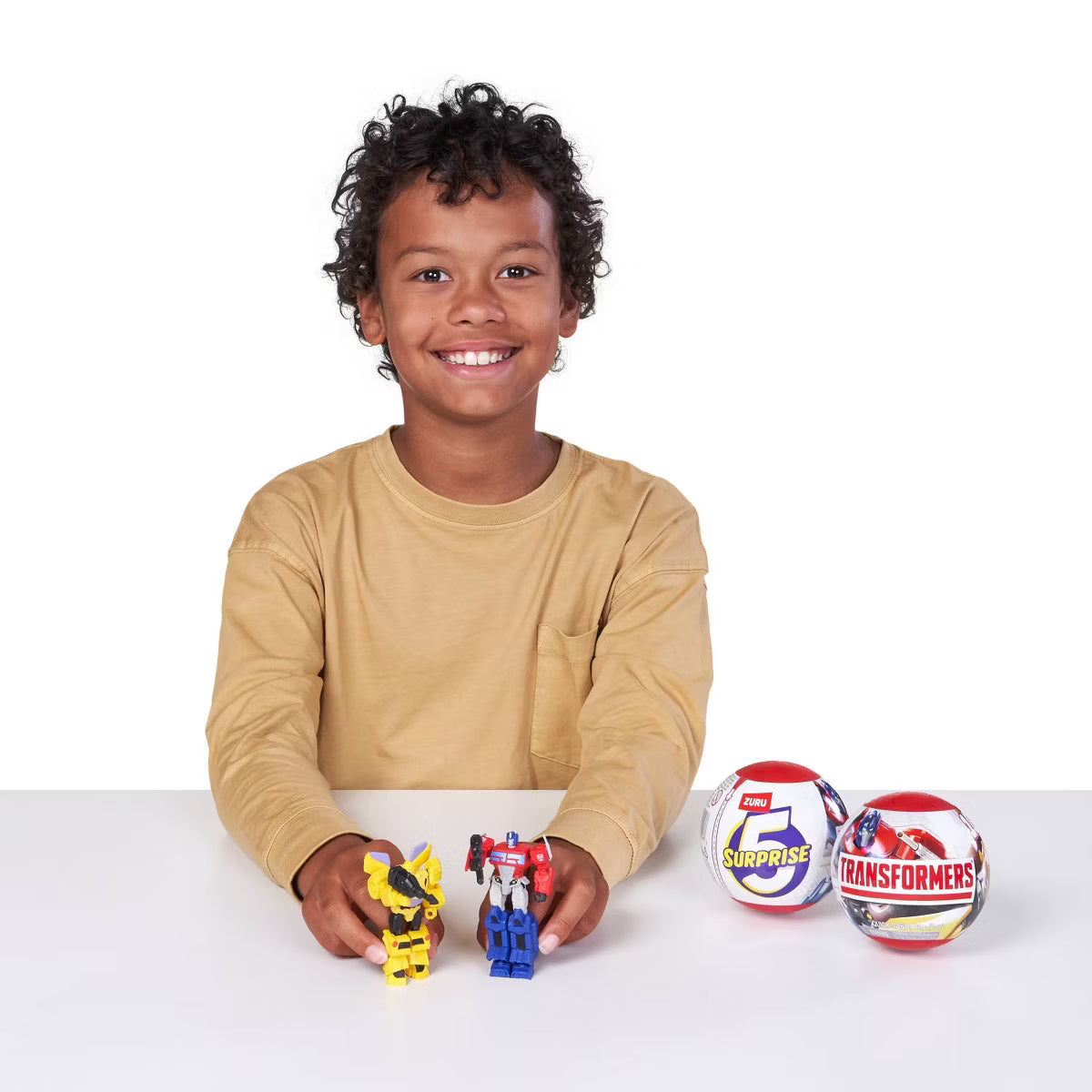5 Surprise Transformers Series 1 Capsule
