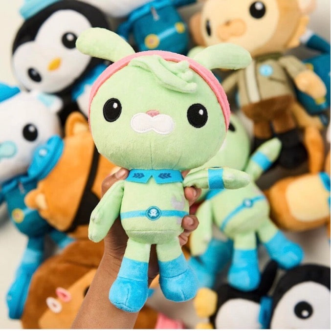 Octonauts Above and Beyond Tweak Plush Toy 8”