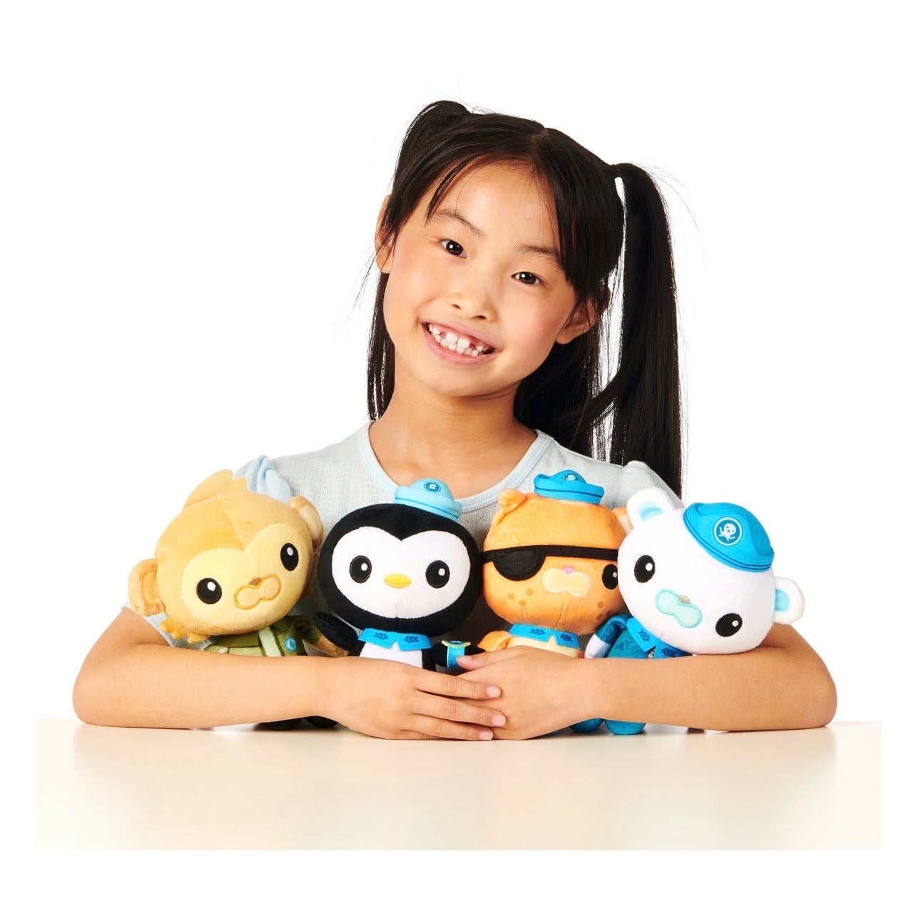 Octonauts Above and Beyond Kwazii Plush Toy 8”