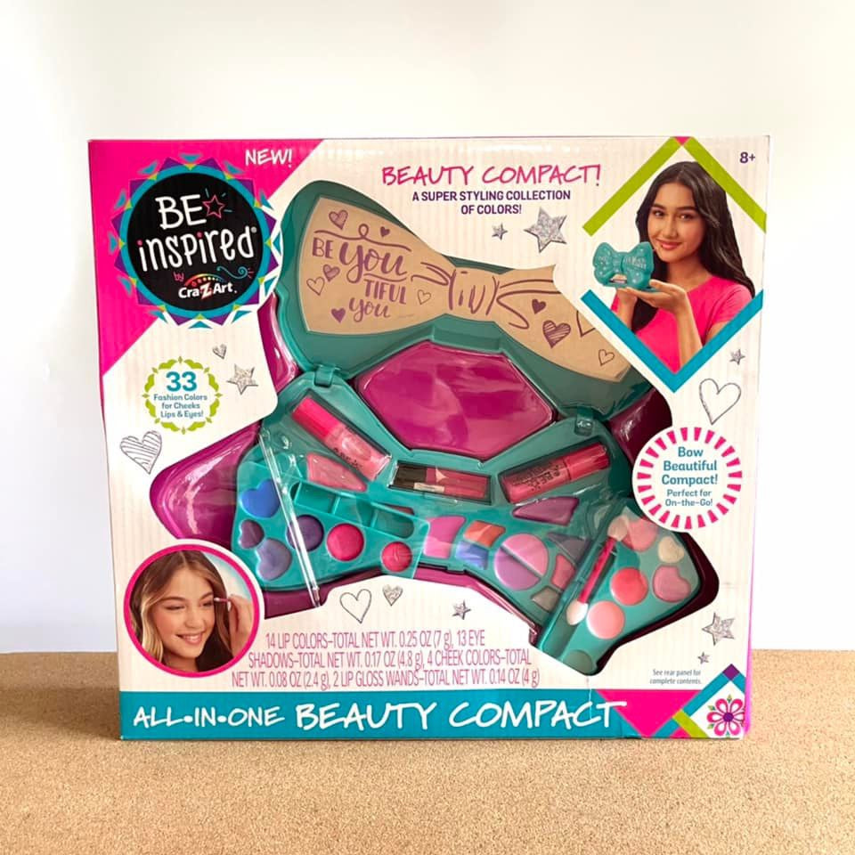 Be inspired All in 1  Beauty Compact