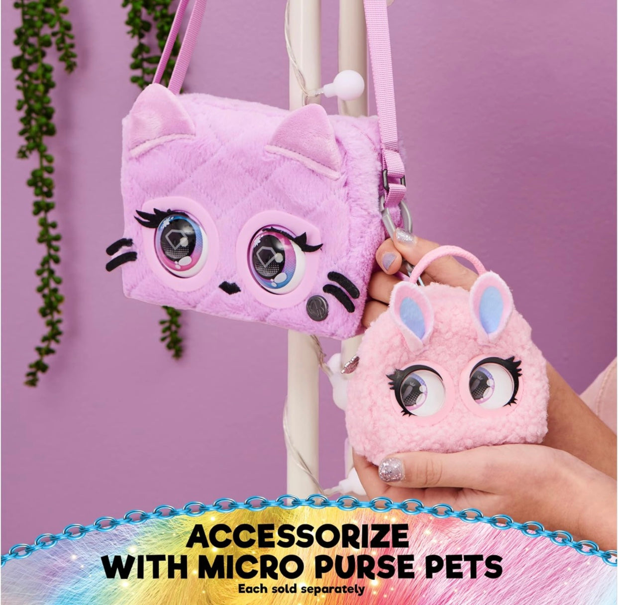 Purse Pets Cattitude